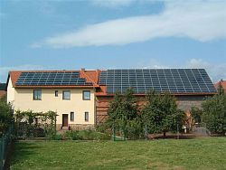30 kWp First Solaranlage