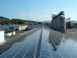 75 kWp First Solaranlage